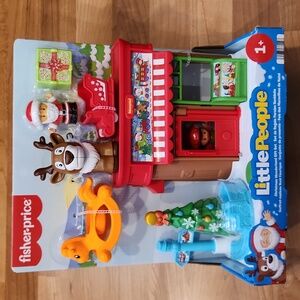 Little People Holiday Play Set